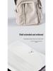 Rainbow 24-Grid Flip Rope PP Multi-layer Document Organizer Bag