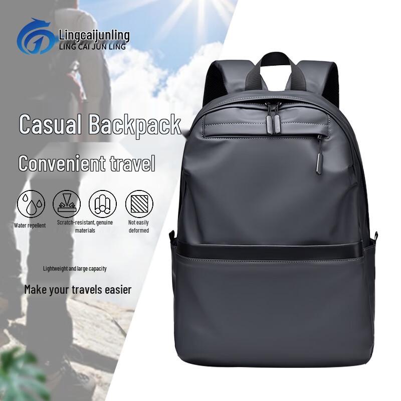 Lingcai Junling Casual Travel Laptop Backpack