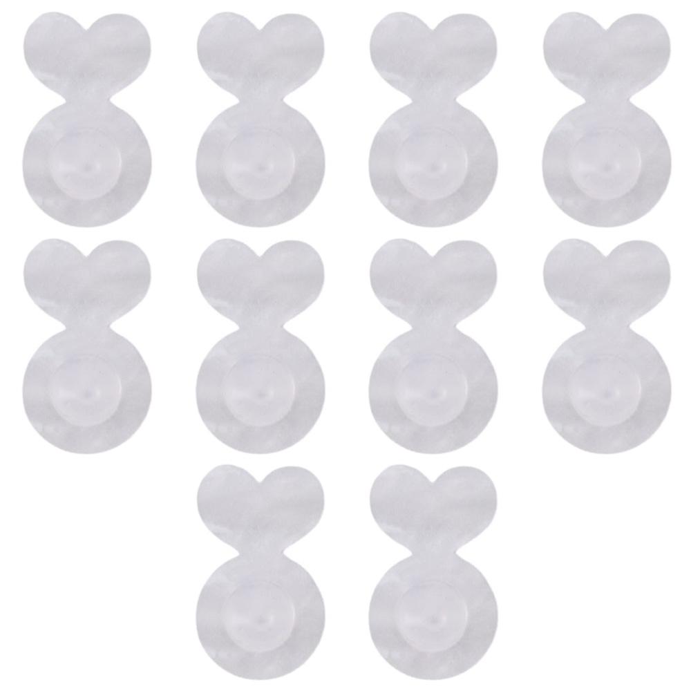 Rubber Rubber Earring Backs White Earring Support Backings Earring Lifter Backs  for Heavy Earrings