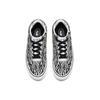 Anta Ao Li Abrasion Resistant Low top Skateboard Shoes Women's Black White 122238013-3