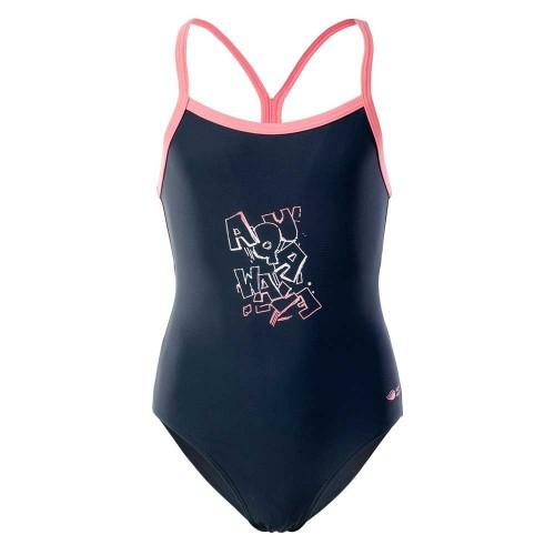 Aquawave Girls Velanti Logo One Piece Swimsuit