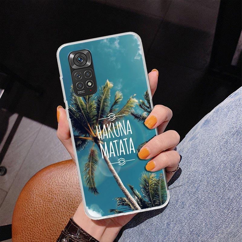 Travel Mountain Beach Proverb Phnoe Case for Phnoe Case for Xiaomi Redmi Note 15 14 14S 13 Pro Plus 12 12S 11S 11E 10S 10 11T 5G