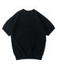 ANALOG MOOD Airy Cooling Round Short Sleeve Knit (Black)