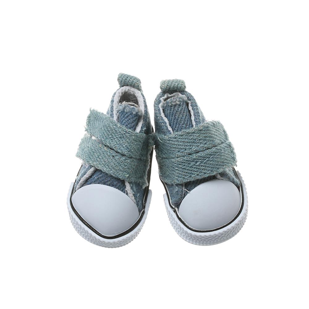 1Pair Doll Shoes For 1/6 Blythes Doll And Suitable For 1/8 Bjd Mini Lovely Pu Leather Sandals Toy Shoes Dollaccessories