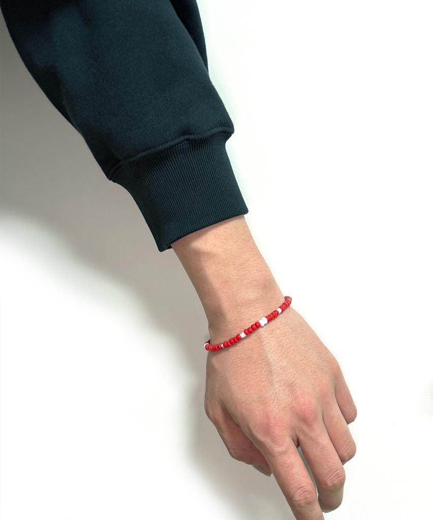 Monoflux Pulse Red Bracelet_Signal Red