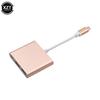 USB C HUB To HDMI-Compatible Adapter For Macbook Pro/Air Thunderbolt 3 USB Type C Hub  4K USB 3.0 Port USB-C Power Delivery