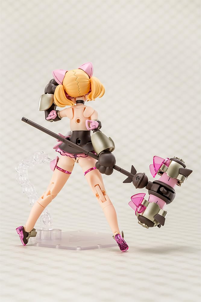 Kotobukiya Megami Device Black Mao Scale Plastic Approximately 135mm Tall PUNIMOFU 1/1 Model,