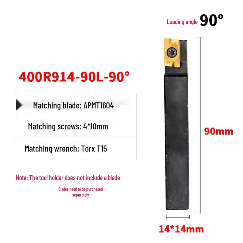 Universal Boring Bar: CBS Rough and Matching Boring Bars 1604, 400R916/920/913, 90° & 75° Options