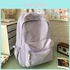 Nylon Casual Backpack For Teens With Lightweight Designfor Travel Or School