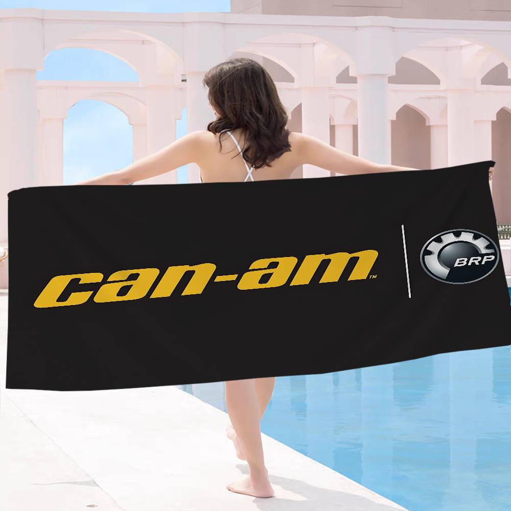 C-Can-AM Microfiber Beach Towel Absorbent Quick dry Soft Yoga Swimming Resort Mountain Climbing Towel