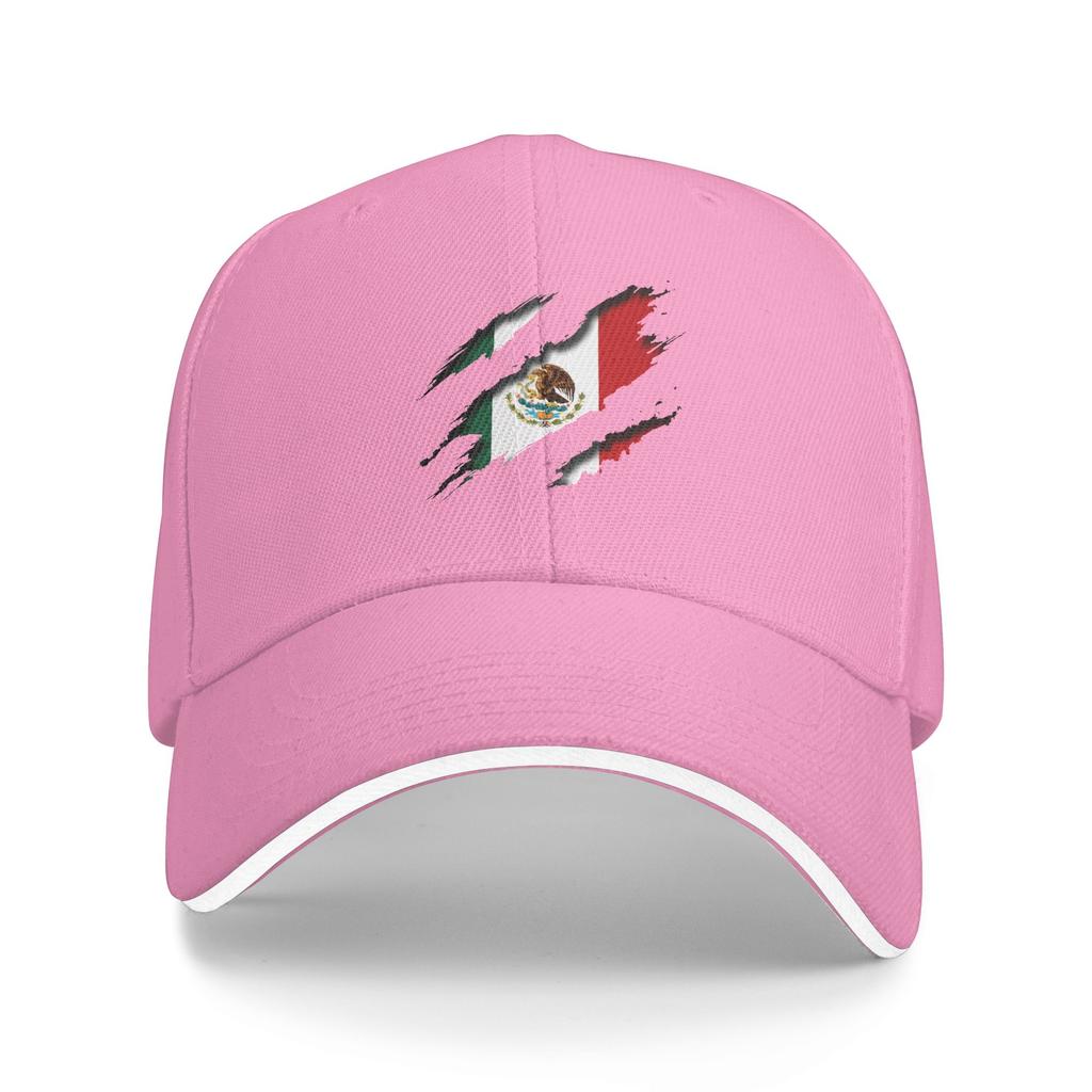 Mexico FLAG Casual Baseball Cap Outdoor Sports Trucker Hat Summer SunProof Unisex Adult Classic Baseball Caps