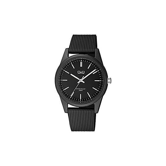 [Citizen QQ] CITIZEN QQ Watch Analog 10 ATM Water Resistant Urethane Belt Black VS12J004 Men s