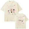 Summer Casual Loose Cotton T-shirt The Unraveled Tour 2026 Graphic T Shirts Men Women Fashion Aesthetic Short Sleeve T-shirts