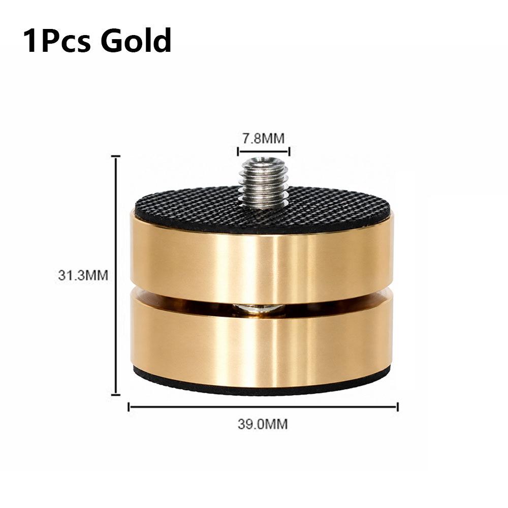 1Pcs Aluminum Magnesium Alloy HiFi Audio Isolation Feet for Speaker Amplifier DAC
