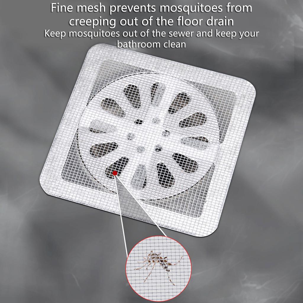 Convenient Hair Drain Stickers Set Disposable Drain Stickers Set Easy To Use Hair Drain Stickers Drain Maintenance Set