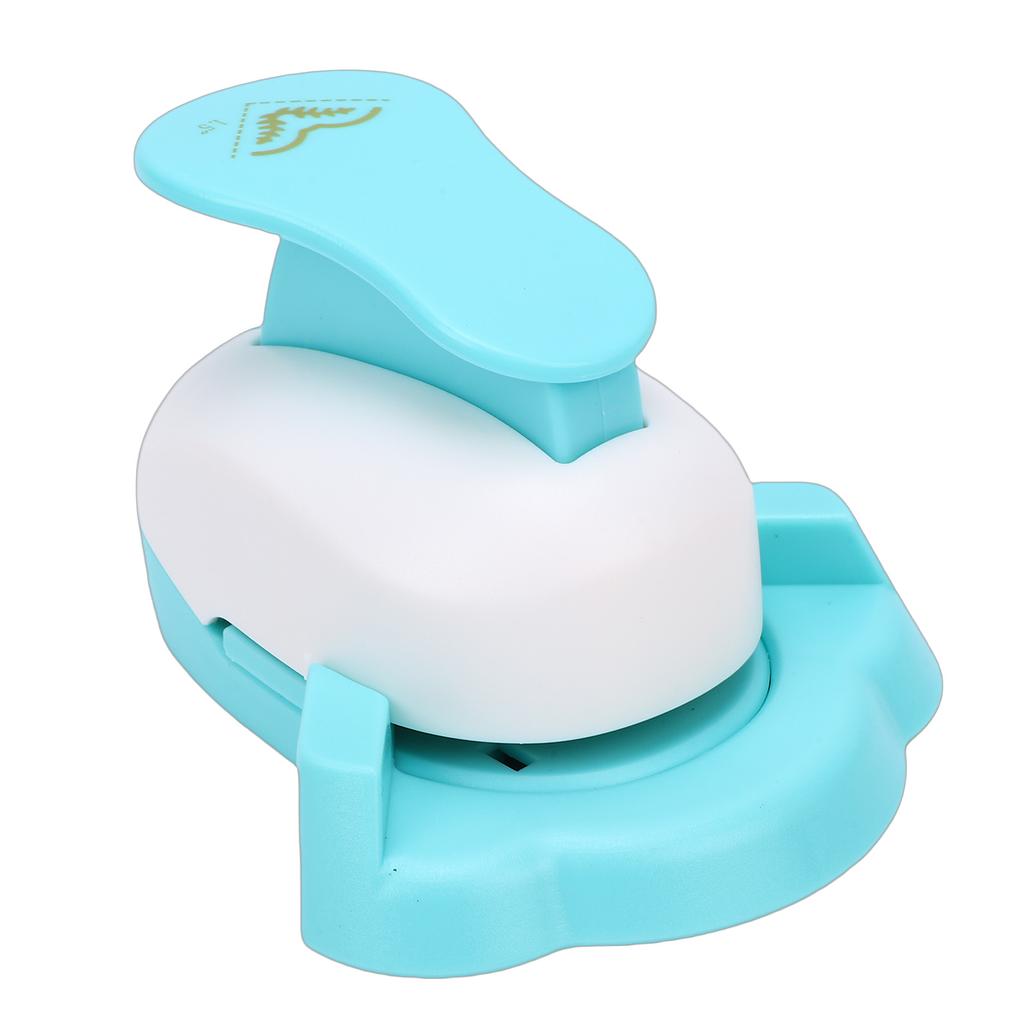Paper Corner Puncher Wheat Ear Hollow Pattern Punch Cutter for Cardstock Photo Card Crafts