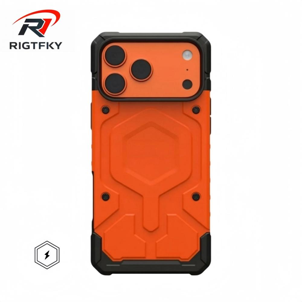 Original Military Heavy Armor Shockproof Phone Case For Iphone 17 Pro Max Air 16 15 14 13 12 Magnetic Rugged Protective Cover
