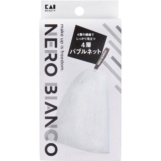 

KAI - NERO BIANCO 4 Layer Bubble Net