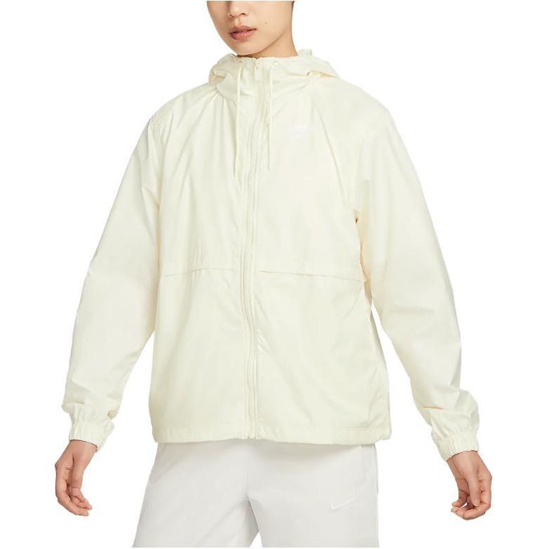 New Nike Jacket Women's Coconut Milk DM6180-113