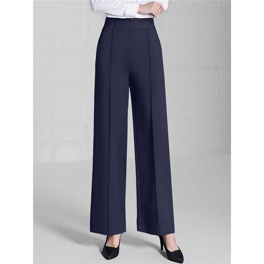 Women's Spring and Summer Wide Leg High Waist Loose Slimming Casual Pants