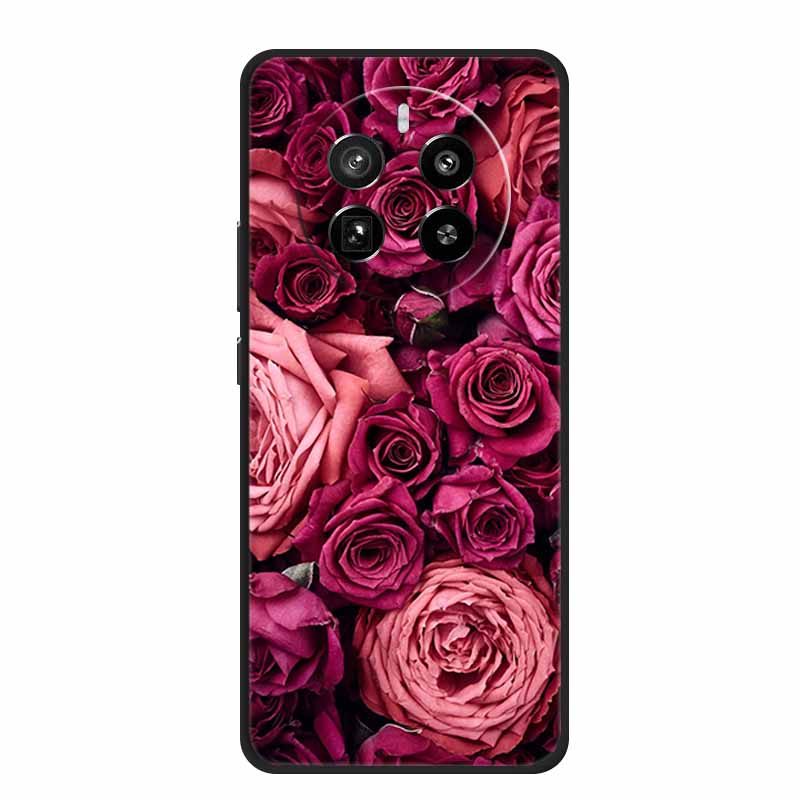 Чехол для Honor Magic 7 Pro 5G, противоударный силиконовый мягкий чехол для телефона, чехол-бампер из ТПУ для Honor Magic7 7Pro, черный Honor Magic7 Pro
