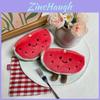 Watermelon Plush Toy Kids Gift Cute Fruit Hanging Doll With Pp Cotton Fill For Children