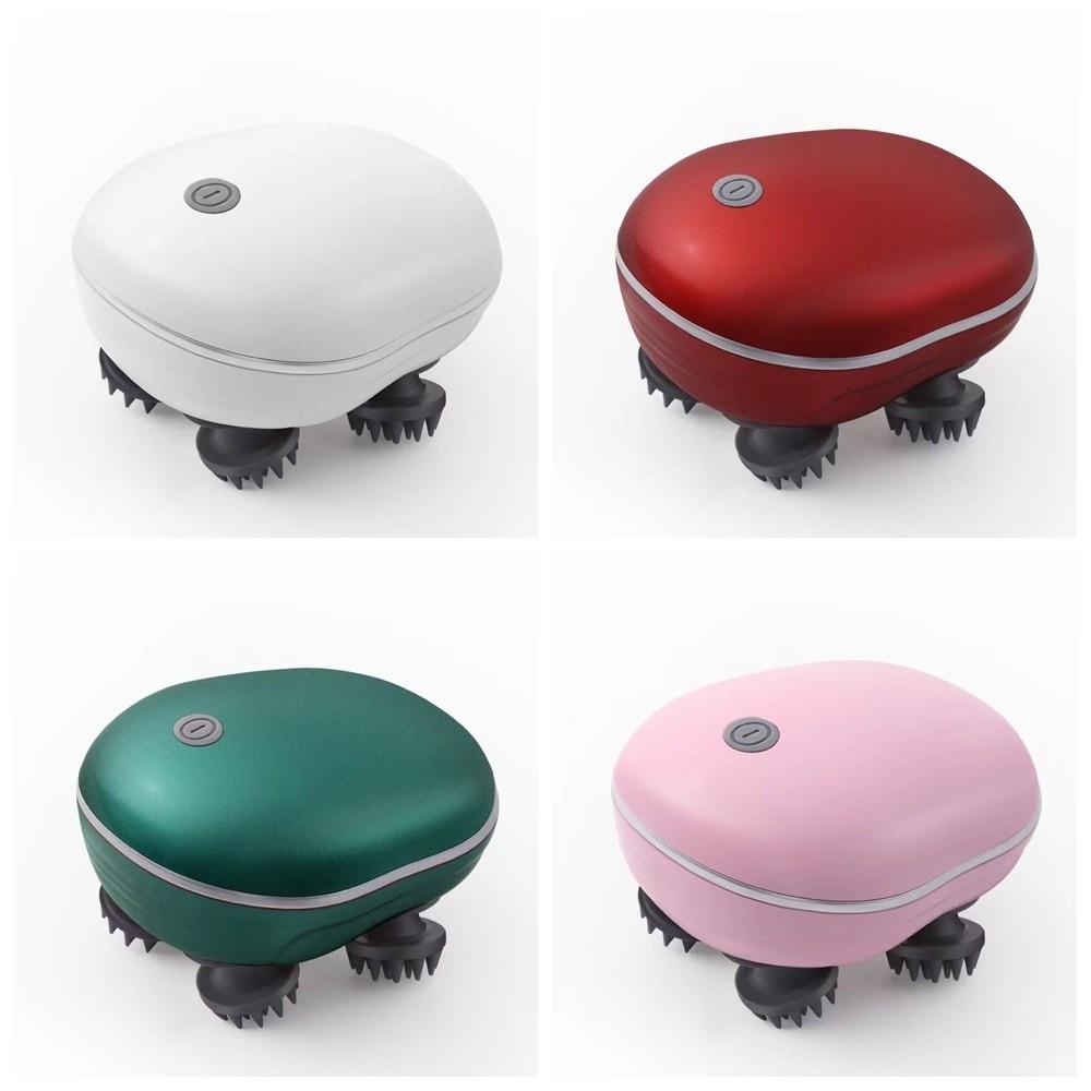 Kneading Scalp Massager Electric Head Massage Machine Portable Head Massager  Bathroom