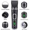 Dog Clippers Professional Dog Grooming Kit,Dog Shaver Clippers Low Noise Rechargeable Cordless Electric Pet Hair Clippers for Dogs Cats Pets Silent