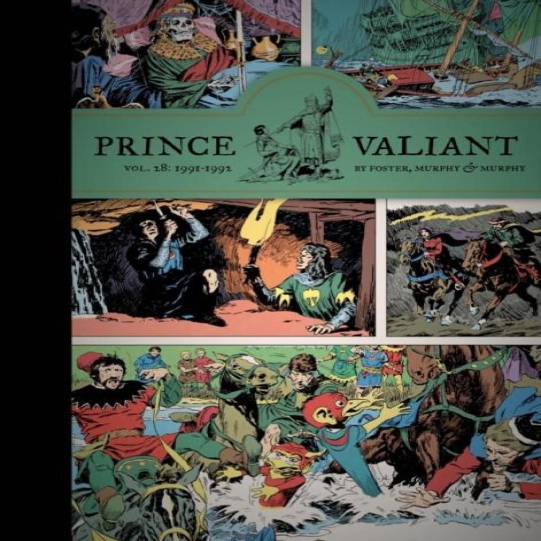 Ria Christie English Books Prince Valiant Vol. 28 19911992 Von Cullen Murphy Gebundenes Buch 9781683969297