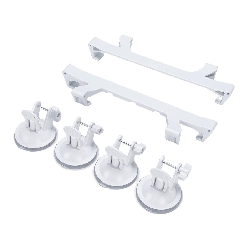 Satellite Suction Cup Mount for Car Window Sunroofs ABS Stable Satellite Dish Suction Cup Mounting Kit for RVs Boats