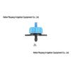 Pressure Compensating Drip Emitter for Agriculture and Fruit Trees