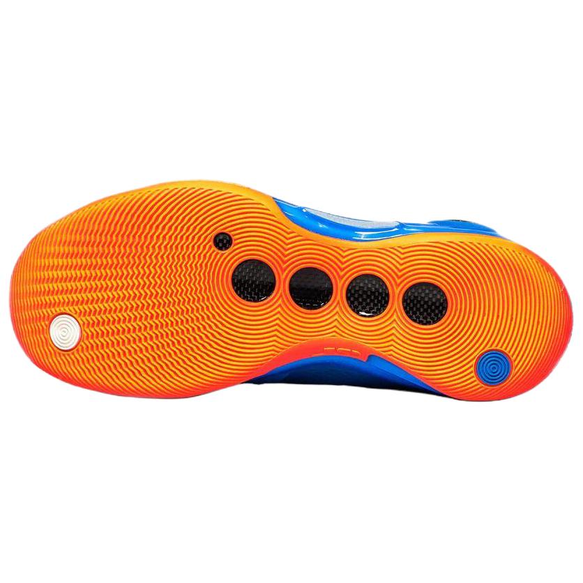 Li Ning Wow 10 Versatile Comfortable Durable Low-Top Basketball Shoes Men Sneakers Blue ABAS083-35