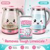 Non-Scratch Formula Kettle Cleaning Sponge Scratch-Free Kettle Care Sponge  Electric Kettle