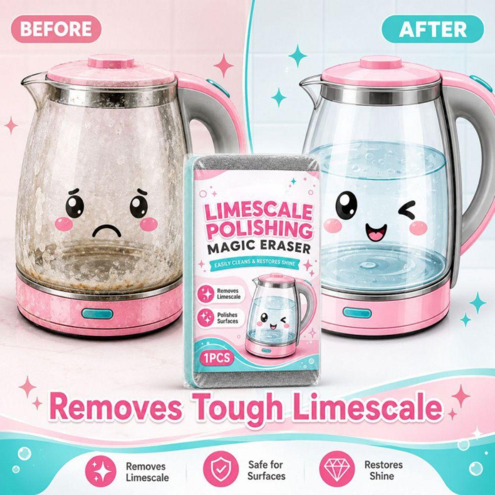 Non-Scratch Formula Kettle Cleaning Sponge Scratch-Free Kettle Care Sponge  Electric Kettle