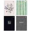 InterDRUK School Notebook A5 Smooth 60 Sheets MIX 1 Piece
