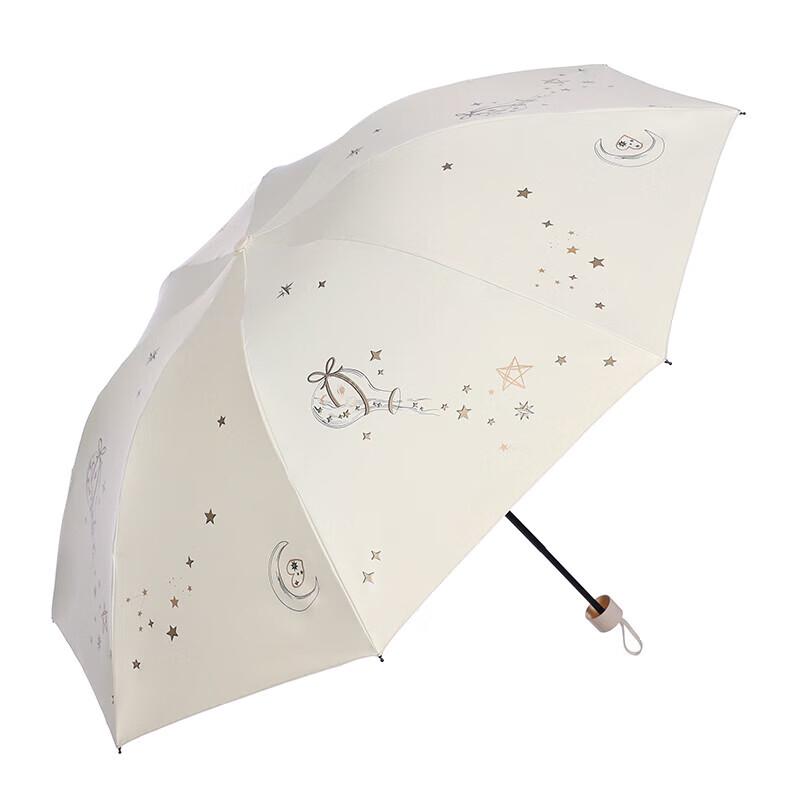 Portable 3-Fold UV Protection Umbrella