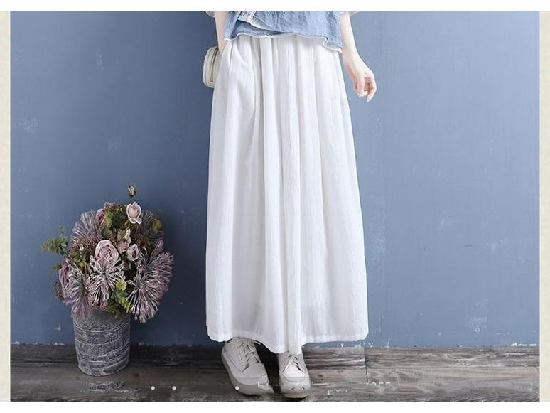 Damska koszula z bawełny i lnu z koronką i rękawem trzy czwarte, styl retro wiosna/jesień 2024 z asymetrycznym kołnierzykiem i guzikami