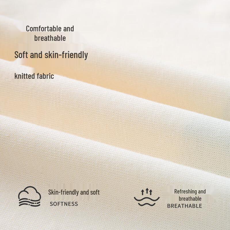 Mädchen-T-Shirt mit Kätzchen-Print aus reiner Baumwolle