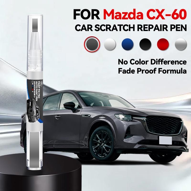 Pro Mazda CX-60 Oprava škrábanců laku auta Příslušenství pro opravu karoserie Černý sprejový lak Auto vychytávky Korekční pero na lak auta
