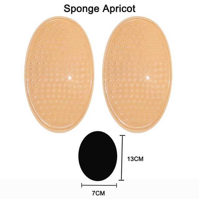 FINETOO  Ladies Clothing Silicone Shoulder Pads Non-slip Shoulders Invisible Breathable Reusable 1 Pairs Transparent And Skin Tone