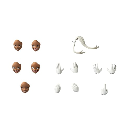 Kaiyodo Revoltech My Hero Academia Mirko, approximately 140mm tall, non-scale PVC & ABS painted action figure