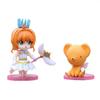 6pcs/set Cartoon Anime Card Captor Sakura Girl Figures PVC Model Collection Kid Gift Toy