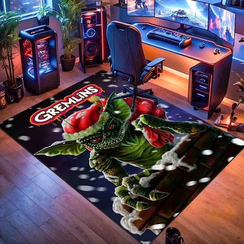 Gremlins: Chaos Unleashed carpet printing Suitable for all seasons Bathroom mat Fashion Art
