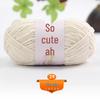 Medium Thick Chenille Yarn for Handmade Crochet Bags & Dolls