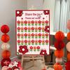 Wedding Reception Backdrop & Candy Station Welcome Sign