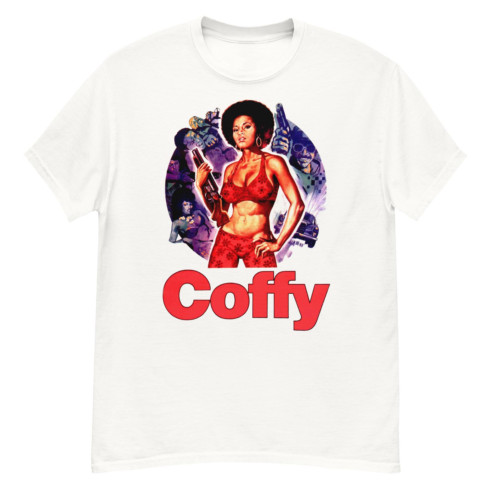 Coffy (1973) Pam Grier t-shirt L