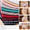 FINETOO V Waist Panties Women Cotton Briefs Trendy Waffle Underwear S-XL Female Comfortable Underpants Soft Cotton Panties 2023