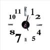 Douyin Style Silent Acrylic Wall Clock - DIY Wall Sticker for Home or Bedroom