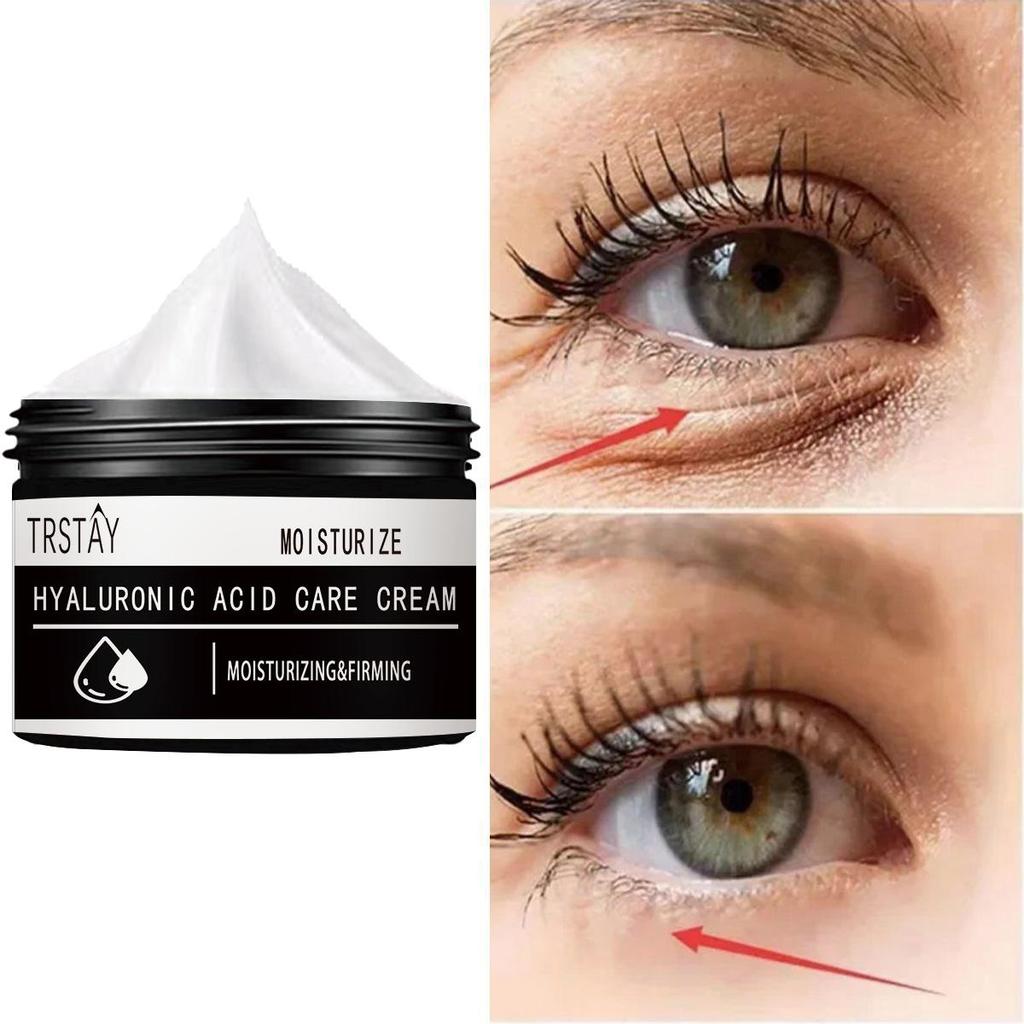 Hydratační oční krém jemně nedráždí a vyhlazuje vrásky, redukuje jemné linky, vyhlazuje a zjemňuje a zlepšuje poškozenou pleť