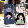 Shockproof Dirt-resistant Phone Case For Samsung Galaxy J6 2018/SM-J600F Durable Silicone Cartoon Anti-dust Soft Case